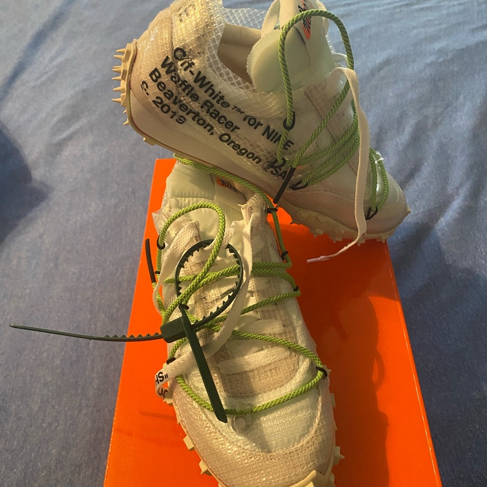 Nike off white waffle racer